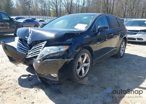 2009 Toyota Venza Base V6 from USA, damaged, VIN 4T3ZK11A69U010376